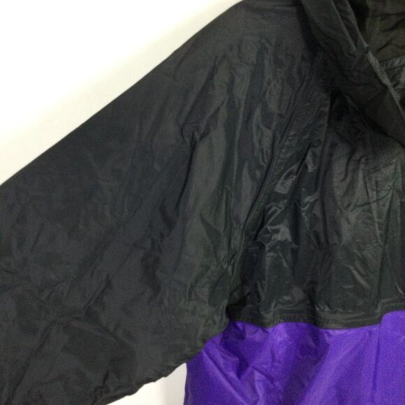 Helly Hansen Mens Waterproof Jacket Breathable Packable Purple Black Size L - Picture 14 of 16